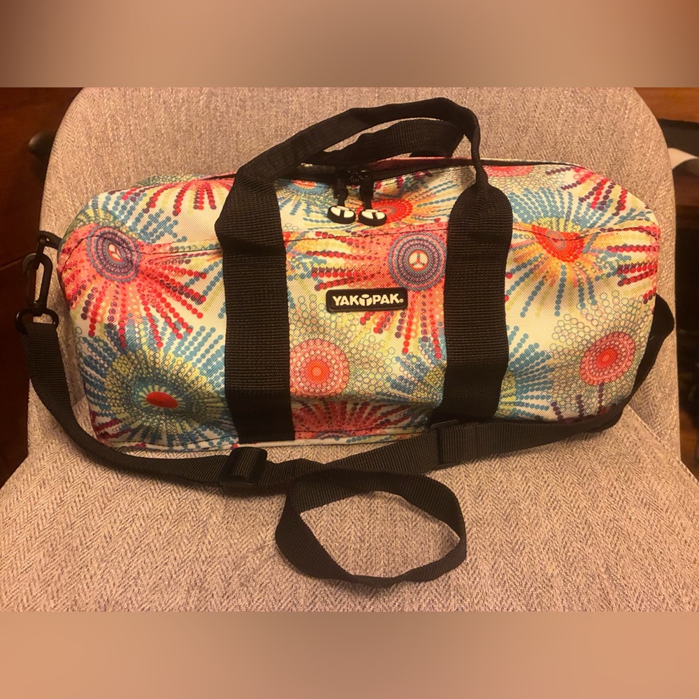 Yak Pak Colorful Duffle Bag